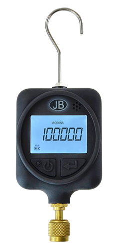 DV24N HAND HELD DIGITAL VACUUM GAUGE DV22N W/CASE