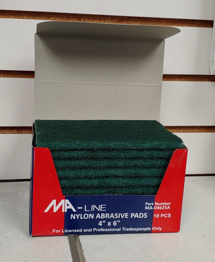 MA04625A CLEANING PADS BOX OF 10 PADS