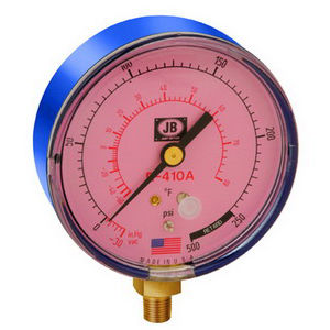 M2-410 2-1/2" COMPOUND GAUGE R410A