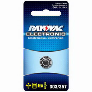 RV357 1.5V WATCH BATTERY (6)