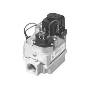 36C84-923 WHITE-RODGERS TRANE, WEIL MCLAIN DIRECT REPLACEMENT CYCLE-PILOT GAS VALVE, 24V, 3/4" X 3/4" NPT WITH CABLE CONNECTOR FOR DAMPER CONTROL, FAST OPEN