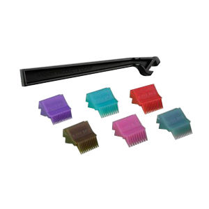 T101 FIN COMB TOOL - PLASTIC HEADS (12) FIT 13,15,16,17,18,20 FPI