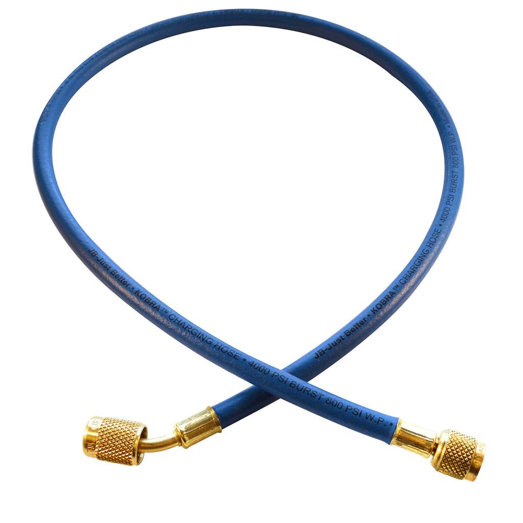 21212 12" CHARGING HOSE BLUE