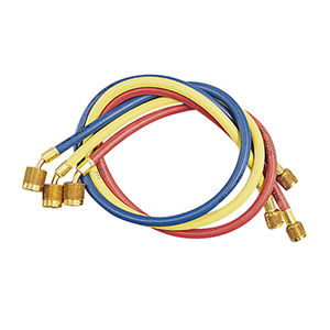 22983 36" HOSE SET W/SEALRIGHT 1/4"ST. X 1/4" 45 ANTIBLOWBACK