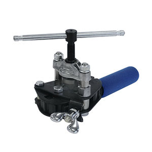 60278 DELUXE FLARING TOOL,1/8"-3/4" O.D.,ONE PIECE,AUTO.HEIGHT ADJ SELF CENTERING