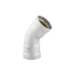 P17043 ALRO 3/4" ARMORPRESS CS 45 ELBOW - GAS (HNBR)