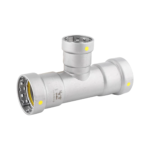 P17067 ALRO 3/4" ARMORPRESS CS TEE - GAS (HNBR)