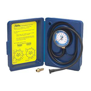 78060 GAS PRESSURE TEST KIT,0-35"WC, W/TUBE NIPPLE,2 GAUGE RANGES