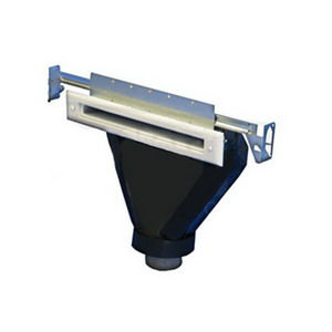 UPC-66 SLOTTED OUTLET DIE CAST ALUM