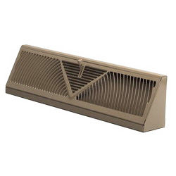 40618GS BASEBOARD DIFFUSER 18" GOLDEN SAND (12)