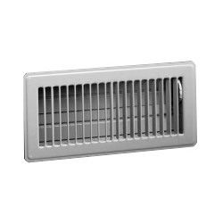 4214X12W FLOOR REGISTER 4X12 WHITE (20)