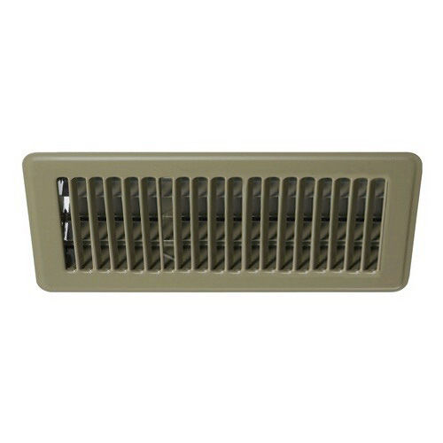 4214X14 FLOOR REGISTER 4X14(BROWN)(20)