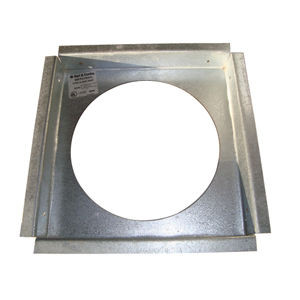 6RSA 6" B-VENT SUPPORT ASSEMBLY (12) (016323)
