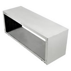 WS900E WALL SLEEVE FOR 42" PTAC UNITS (14-1/8 D X 42 W X 16-1/16 H), STONEWOOD BEIGE