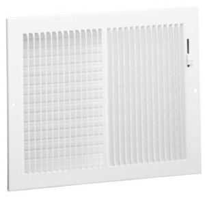 66110X4 SIDEWALL OR CEILING REGISTER 10X4 (WHITE) (20)