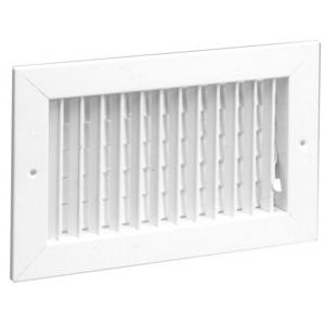 82114X6 14X6 STEEL SUPPLY,VERTICAL BLADES, SINGLE DEFLECT, MULTI SHUTTER (10)