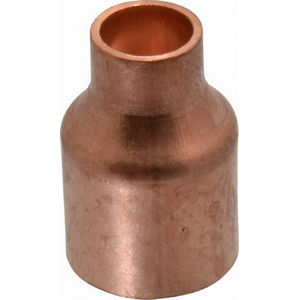 7/8" X 1/2" RED COUPLING (25)