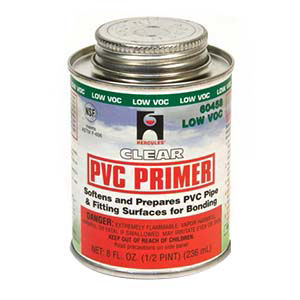HC60458 1/2 PT CLEAR PVC PRIMER (12)
