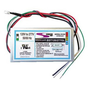 BST120/277GL BALLAST 120/277V AUTO SENSING FOR R+, R1700, R4000