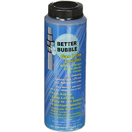 65554 RECTORSEAL 8 OZ BOTTLE BETTER BUBBLE LEAK DETECTOR (12)