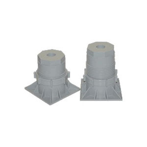 4007 EQUIPMENT STAND (SCREW UP) (4) 6" - 7-1/4"