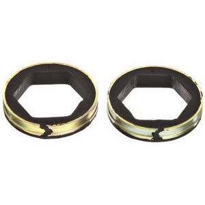 KIT183 RUBBER MOUNTING RINGS (PR) 2.5" OD