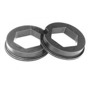 KIT184 RUBBER MOUNTING RINGS (PR) 2.5" OD