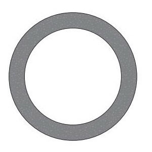 6230-1 RETAINER PLATE GASKET