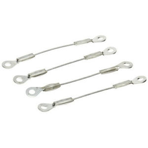 KIT378 RHEEM MOUNTING CABLES 3-7/8" (1/3HP)