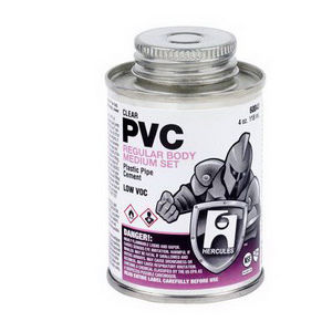 HC60053 1/2 PT PVC CEMENT (12 )
