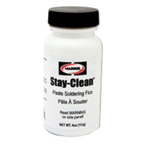 75108 PASTE FLUX 4 OZ PASTE (24)