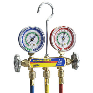 41312 MANIFOLD ONLY 2-VALVE R134A,R404A,R507