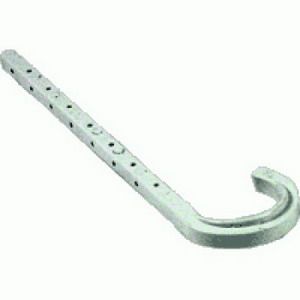 18243 3" PVC J-HOOK (25)
