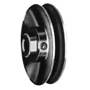 27008912 PULLEY 4" X 5/8" SHAFT VARIABLE PITCH