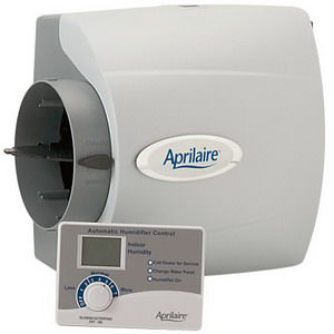 RP500 BYPASS HUMIDIFIER "AUTOMATIC" (27) W/DIGITAL HUMIDISTAT,EXTRA WATER PANEL