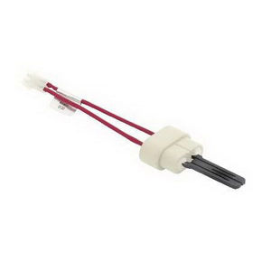 767A-369 WHITE-RODGERS HOT SURFACE IGNITOR WITH 5-1/2" LEADS, A STYLE MOUNTING BLOCK, SEALED COMBUSTION, INSULATION 200C, ELECTRICAL CONNECTION, MOLEX INTERNAL KEYED CONNECTOR WITH .093" MALE PINS, INCLUDES GASKET, REPLACES R/S 41-401