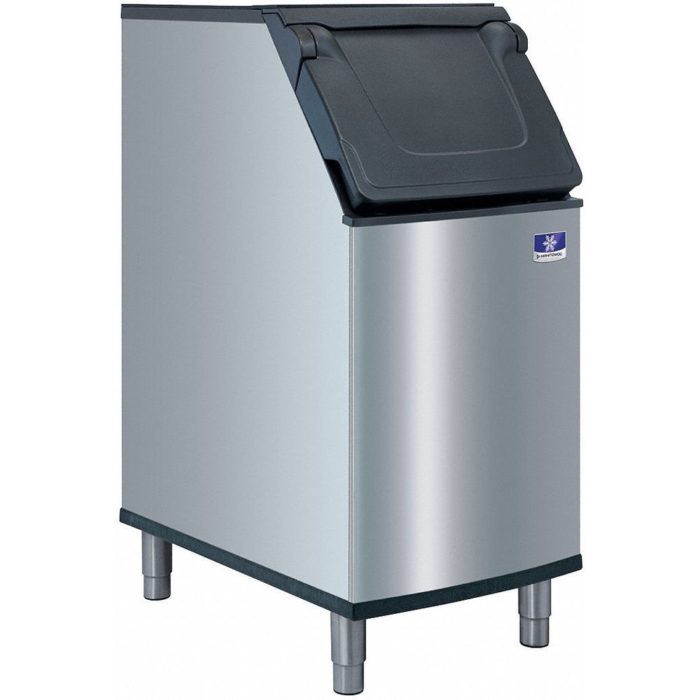 D320 D-STYLE ICE STORAGE BIN 210LBS STORAGE