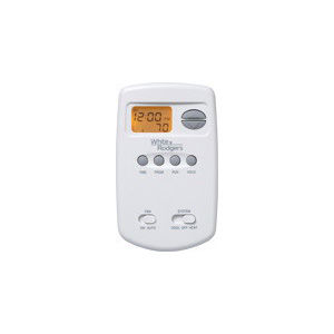 1E78-151 70 SERIES ECONOMY SINGLE STAGE (1H/1C) 5+2 DAY PROGRAMMABLE DIGITAL THERMOSTAT, 24 VOLTS OR MILLIVOLT, SYSTEM SWITCH-HEAT, OFF, COOL, FAN SWITCH-AUTO, ON, PROFILE-VERTICAL, BATTERY POWERED, RANGE 45-90 F., TERMINALS-RC,RH,W,Y,G,