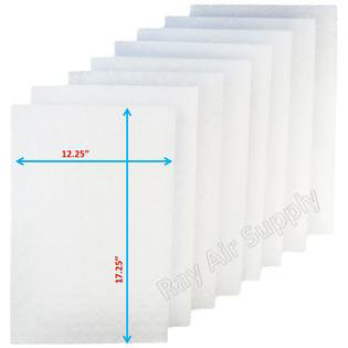 4PADEMCG1420 REPLACEMENT MEDIA PADS 14X20 (3) RESPICAIRE