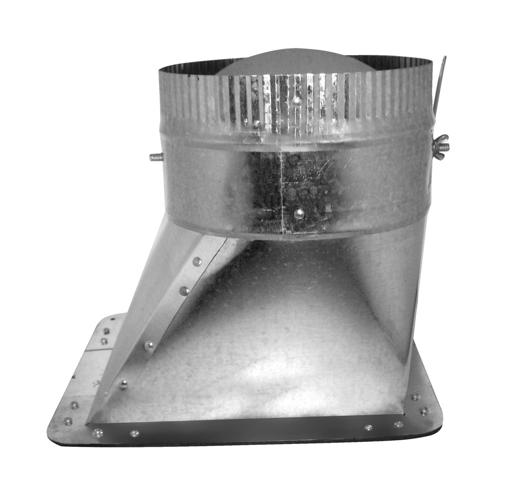 SWATDRP6 #ATDRP-6 AIRTITE TAKEOFF W/DAMPER 6" ON 7,8,10,12 (12)