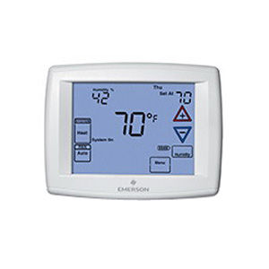 1F95-1291 3H/2C 7DAY THERMOSTAT TOUCHSCREEN (BLUE) 2MODE DEHUMIDIFACATION (6)