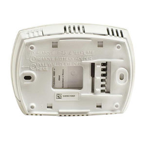 TH5320C1002 FOCUSPRO 5000 NON-PROGRAMMABLE DIGITAL THERMOSTATS, BACKLIT DISPLAY, 3 WIRE COMMUNICATING DIGITAL THERMOSTATS, BACKLIT DISPLAY, 3 WIRE COMMUNICATING 3H/2C 5.09 SQ.IN. DISPLAY