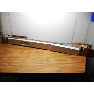 PTSB320E ELECTRICAL SUBBASE KIT 208- VOLT 15 OR 20 AMP W/ NEMA 6-20R RECEPTACLE AND LEVELING LEGS - STONEWOOD BEIGE