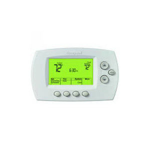 TH6320R1004 THERMOSTAT WIRELESS FOCUSPRO 6000 5-1-1 PROGRAMMABLE DIGITAL THERMOSTAT