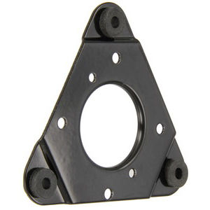 KIT225 TRIANGULAR BRACKET WITH GROMMETS FOR 3.3" MOTORS