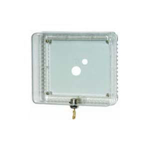 TG511A1000 THERMOSTAT GUARD CLEAR ID. 6W X 5H X 2-5/8D PLASTIC