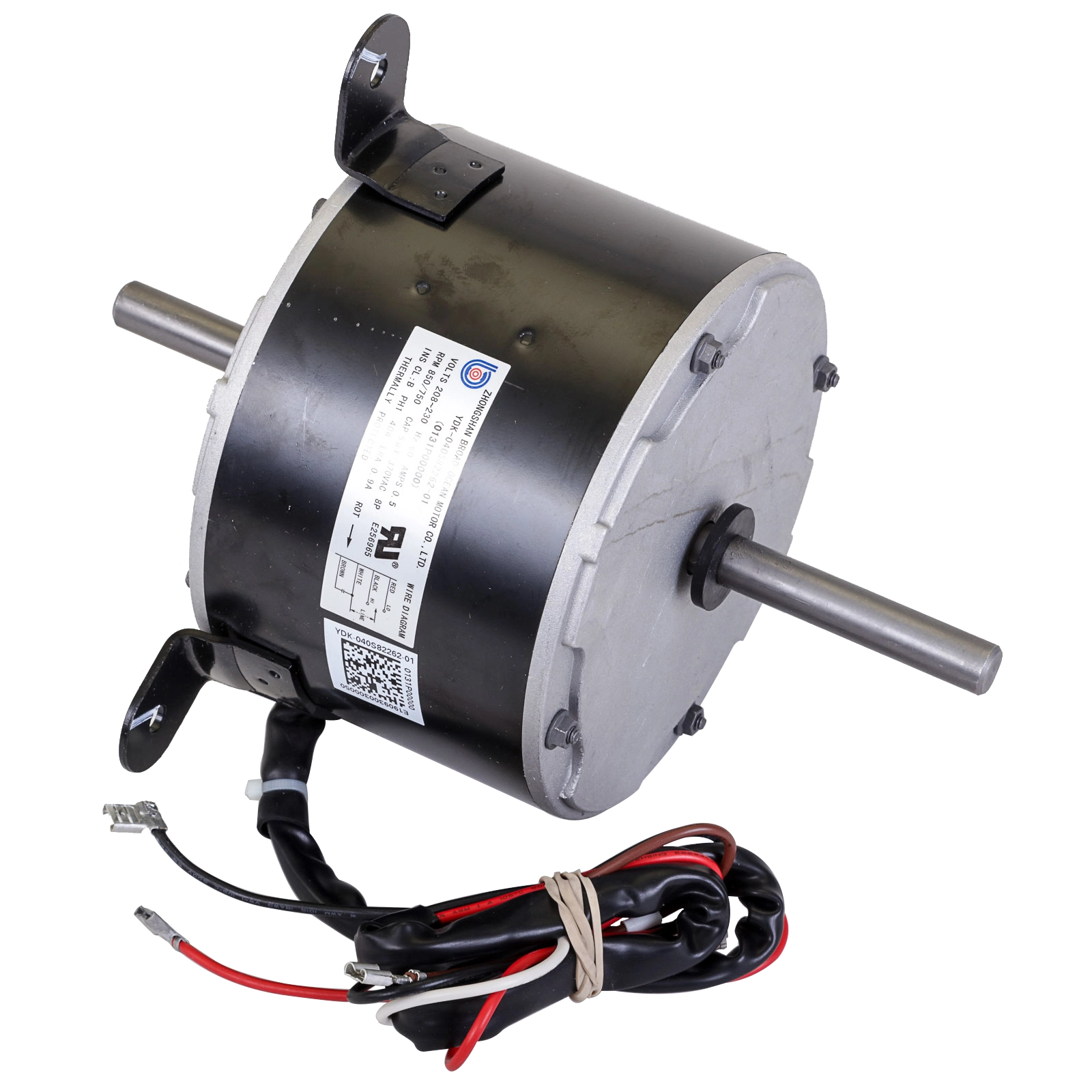 0131P00000S PTAC FAN MOTOR, 40W 2SP 8PL