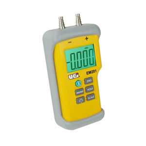 EM201B DIFFERENTIAL DUAL MANOMETER