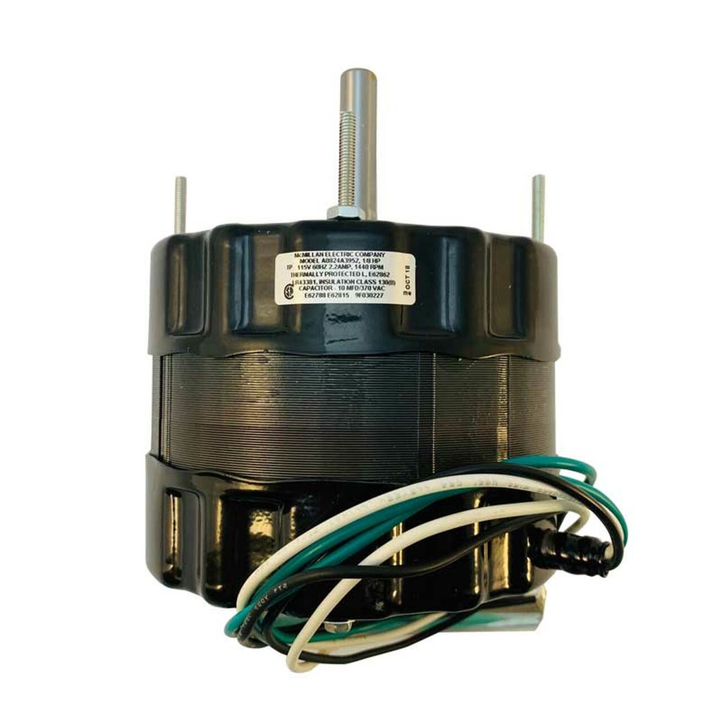 9F0302270000 MOTOR 1/8 HP 115V 1625RPM