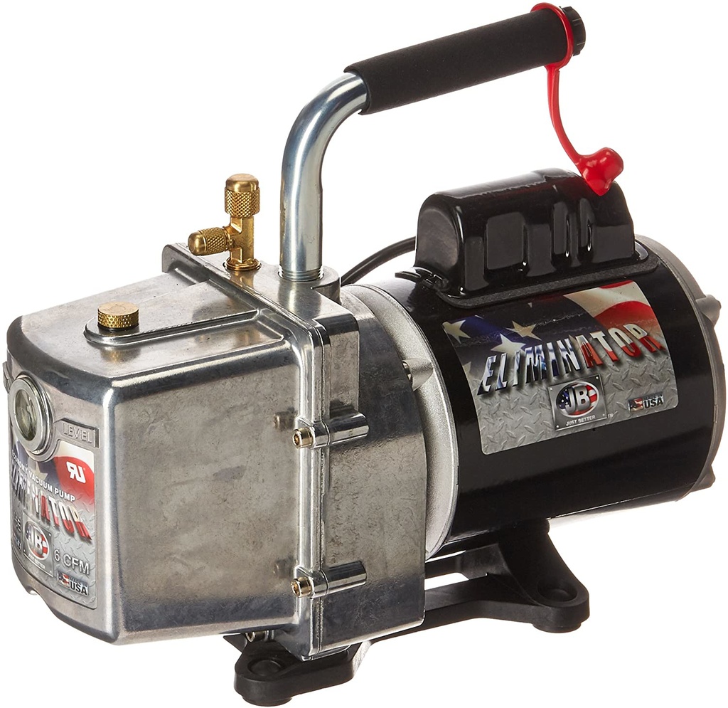 DV-6E ELIMINATOR VACUUM PUMP 6 CFM 2-STAGE